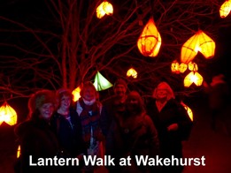 Lantern Walk Wakehurst